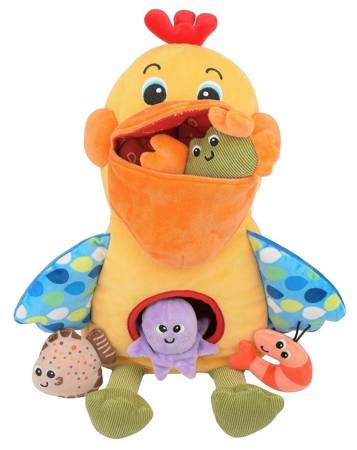Głodny Pelikan - zabawka edukacyjna  K's Kids  KA10833-GB